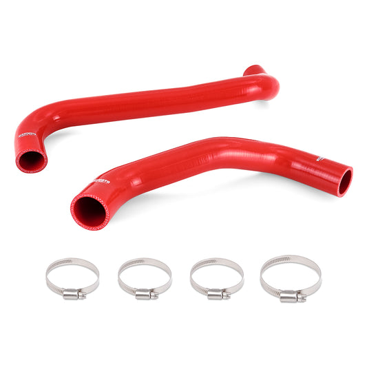 Mishimoto Silicone Radiator Hose Kit, Fits Pontiac G8 GT 6.0L 2008-2009, Red MMHOSE-G8-08RD