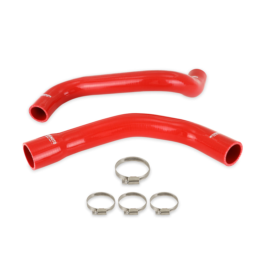 Mishimoto Silicone Radiator Hose Kit, Fits Pontiac G8 GT 6.0L 2009.5, Red MMHOSE-G8-095RD