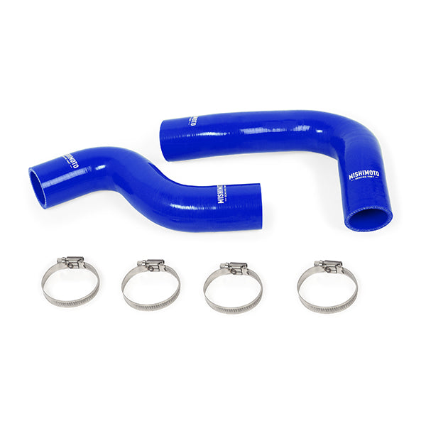 Mishimoto Subaru WRX/STI Turbo Silicone Radiator Hose Kit, 1992-2001, Blue MMHOSE-GC8T-92BL