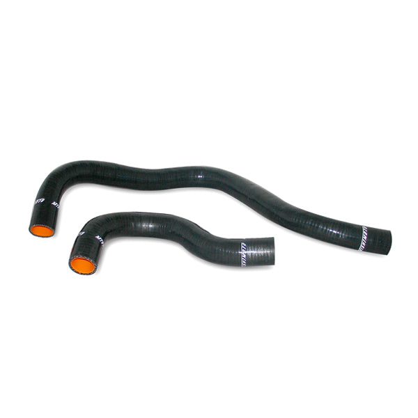 Mishimoto Acura Integra Silicone Radiator Hose Kit, 1990-1993, Black MMHOSE-INT-90BK