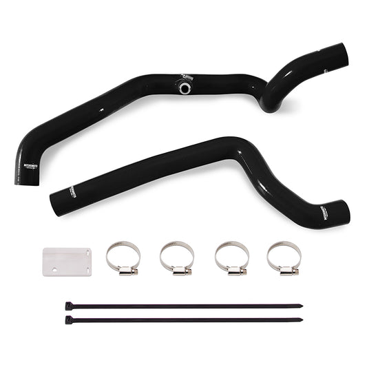 Mishimoto Jeep Wrangler JL 2.0L Silicone Radiator Hose Kit, 2018+, Black MMHOSE-JLH-18BK