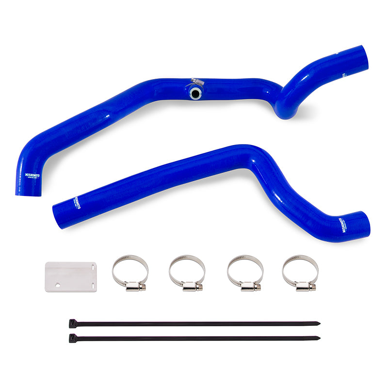 Mishimoto Jeep Wrangler JL 2.0L Silicone Radiator Hose Kit, 2018+, Blue MMHOSE-JLH-18BL