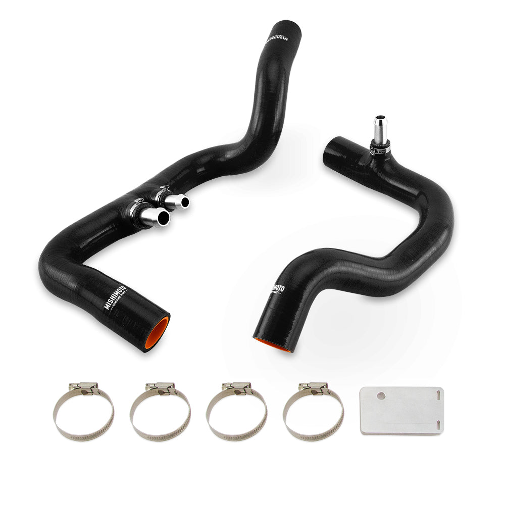 Mishimoto Silicone Coolant Hose Kit, Fits 2018+ Jeep Wrangler JL 3.6L W/ Auto Trans, Black MMHOSE-JLP-18ABK
