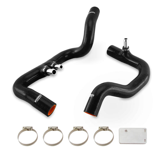 Mishimoto Silicone Coolant Hose Kit, Fits 2018+ Jeep Wrangler JL 3.6L W/ Auto Trans, Black MMHOSE-JLP-18ABK