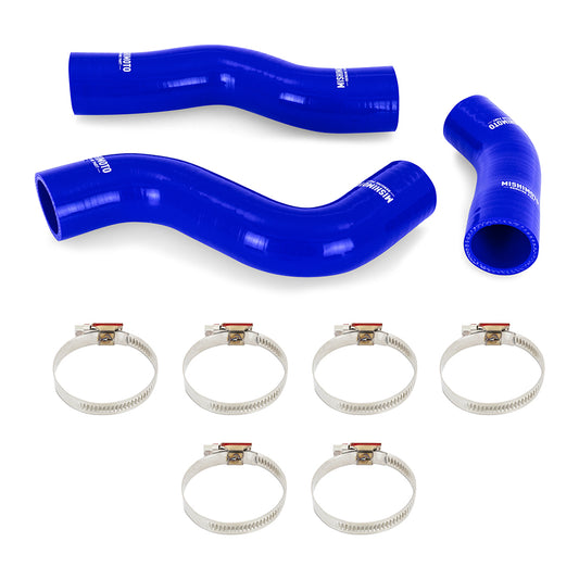 Mishimoto Silicone Radiator Hose Kit, fits Toyota Land Cruiser 4.5L 1992-1997, Blue MMHOSE-LCR-92BL