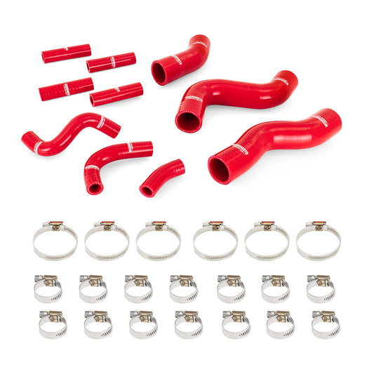 Mishimoto Radiator & Heater Hose Kit, fits Toyota Land Cruiser 4.5L 1992-1997, Red MMHOSE-LCR-92KRD