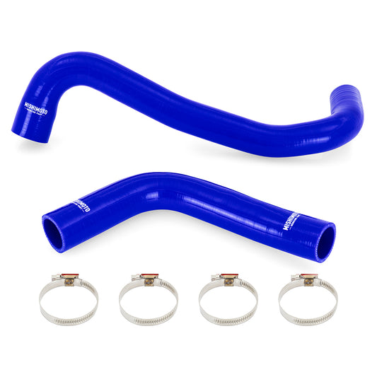 Mishimoto Silicone Radiator Hose Kit, fits Toyota Land Cruiser 4.7L 1998-2007, Blue MMHOSE-LCR-99BL