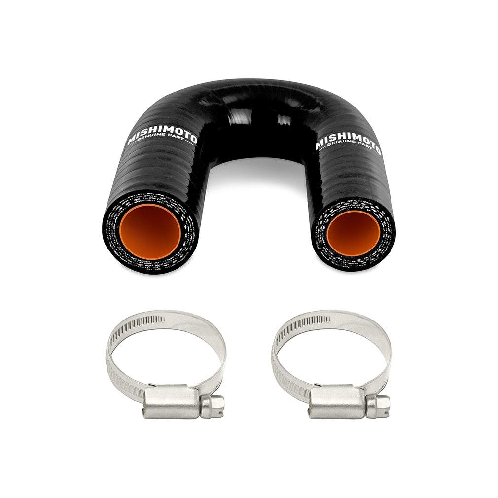 Mishimoto Silicone GM LS V8 Heater Core Bypass Hose, Black MMHOSE-LSHB-BK