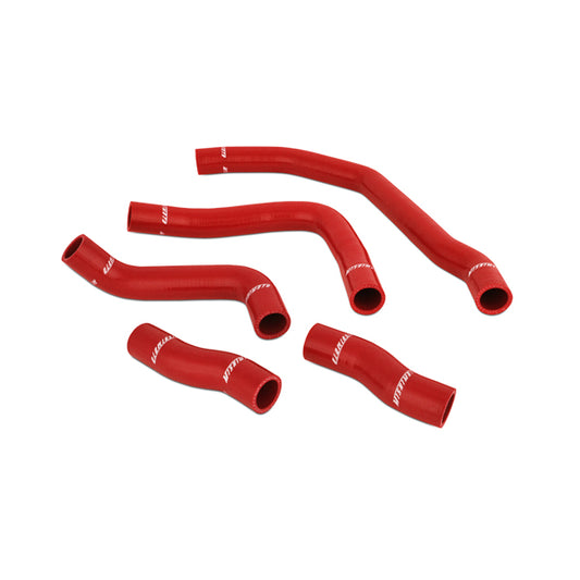 Mishimoto Toyota MR2 Turbo Silicone Hose kit, 1990-1999 MMHOSE-MR2-90RD