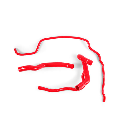 Mishimoto Mazdaspeed3 Silicone Radiator Hose Kit, 2007-2009, Red MMHOSE-MS3-07RD