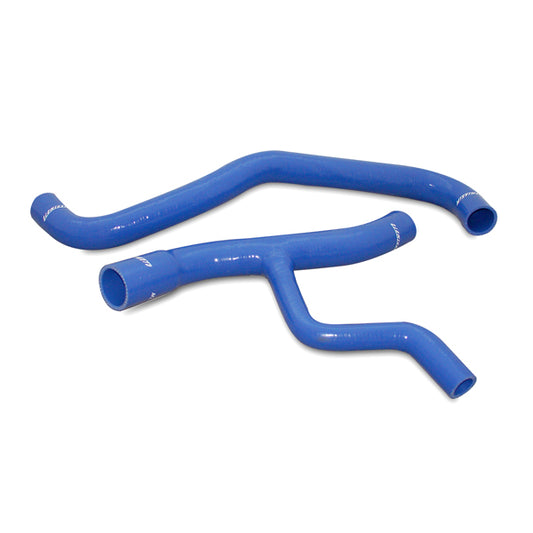 Mishimoto Ford Mustang GT Silicone Radiator Hose Kit, 2001-2004, Blue MMHOSE-MUS-96BL