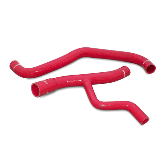 Mishimoto Ford Mustang GT Silicone Radiator Hose Kit, 2001-2004, Red MMHOSE-MUS-96RD
