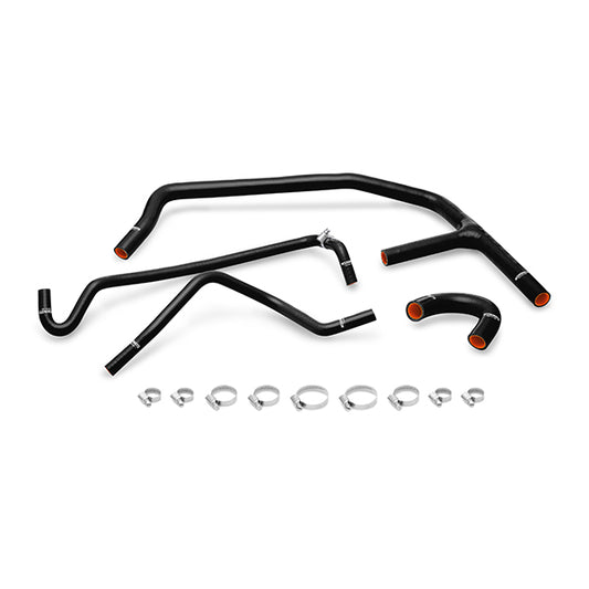 Mishimoto Ford Mustang EcoBoost Silicone Ancillary Hose Kit, 2015-2017, Black MMHOSE-MUS4-15ANCBK