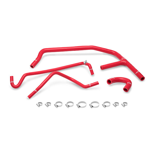 Mishimoto Ford Mustang EcoBoost Silicone Ancillary Hose Kit, 2015-2017, Red MMHOSE-MUS4-15ANCRD