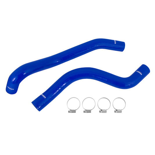 Mishimoto Ford Mustang Ecoboost Silicone Radiator Hose Kit, 2015-2017, Blue MMHOSE-MUS4-15BL
