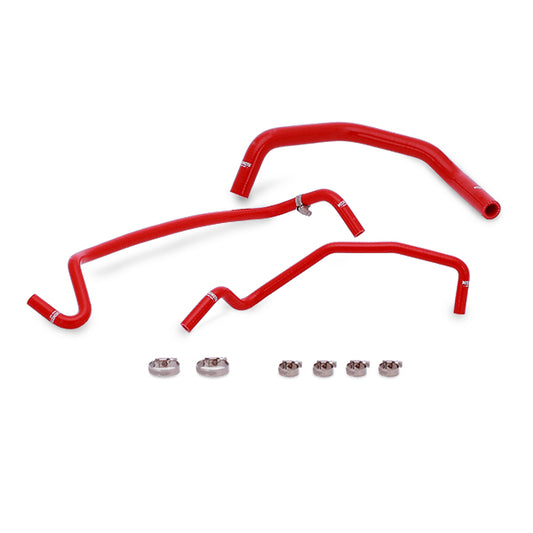 Mishimoto Ford Mustang GT Silicone Ancillary Coolant Hose Kit, 2015-2017 Red MMHOSE-MUS8-15ANCRD