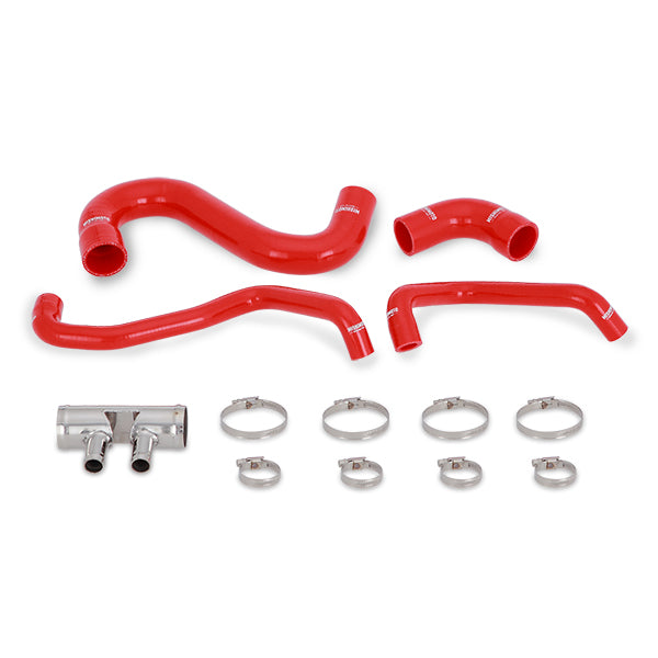 Mishimoto Ford Mustang GT Silicone Lower Radiator Hose, 2015+, Red MMHOSE-MUS8-15LRD