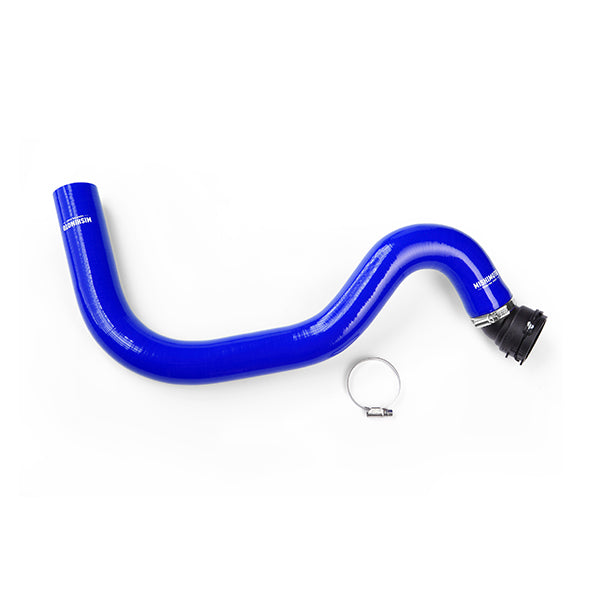 Mishimoto Ford Mustang GT Silicone Radiator Upper Hose, 2015-2017 Blue MMHOSE-MUS8-15UBL