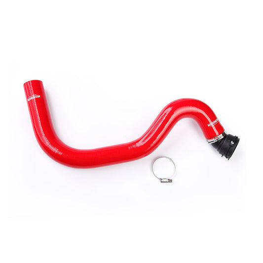 Mishimoto Ford Mustang GT Silicone Radiator Upper Hose, 2015-2017 Red MMHOSE-MUS8-15URD