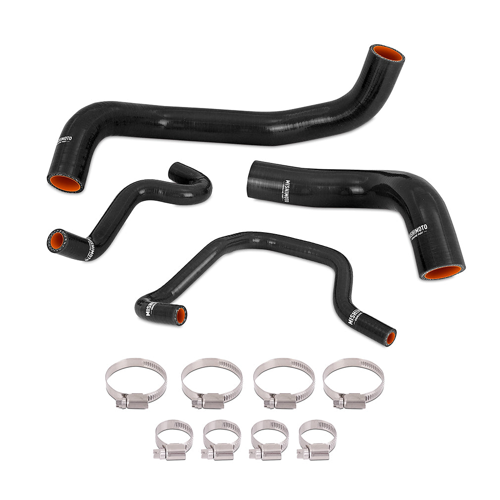 Mishimoto Silicone Radiator Hose Kit, fits Infiniti Q50/Q60 3.0T 2016+, Black MMHOSE-Q50-16BK