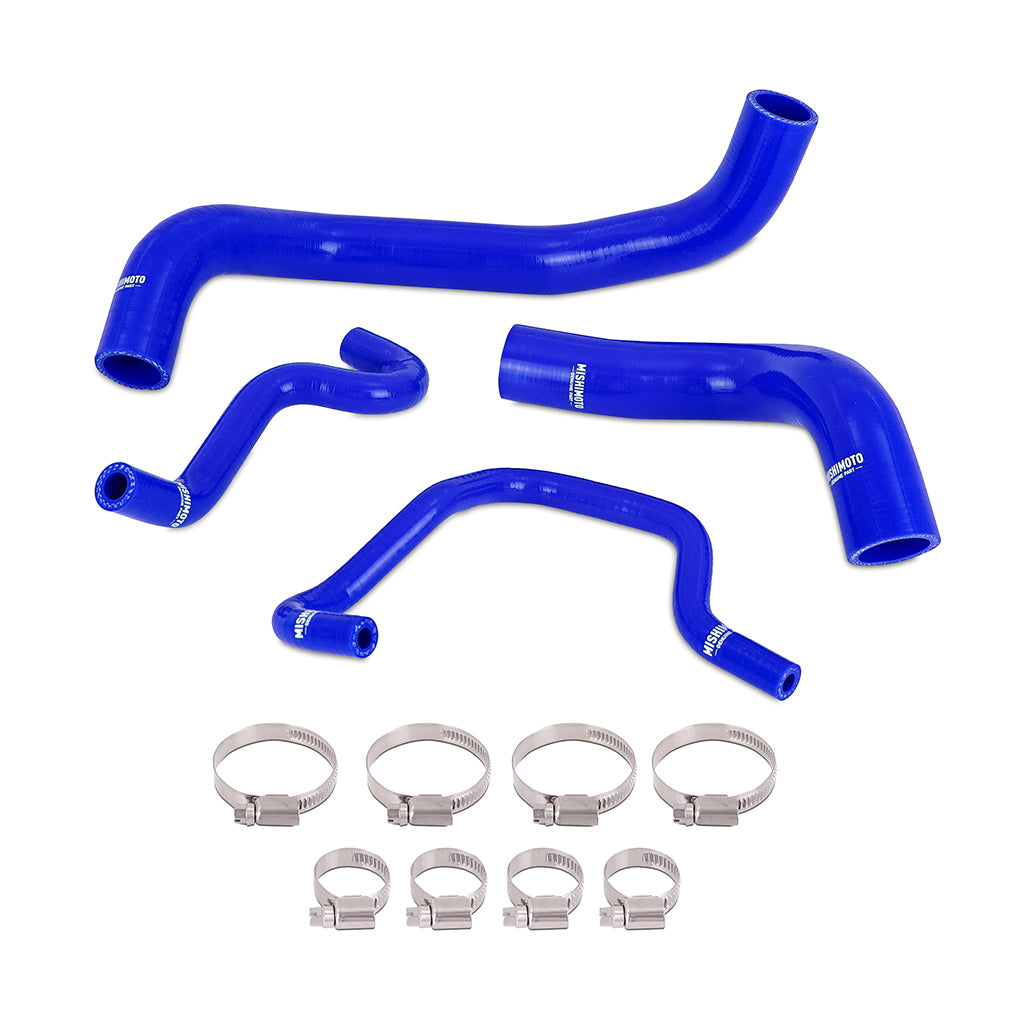 Mishimoto Silicone Radiator Hose Kit, fits Infiniti Q50/Q60 3.0T 2016+, Blue MMHOSE-Q50-16BL