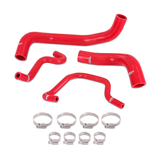 Mishimoto Silicone Radiator Hose Kit, fits Infiniti Q50/Q60 3.0T 2016+, Red MMHOSE-Q50-16RD