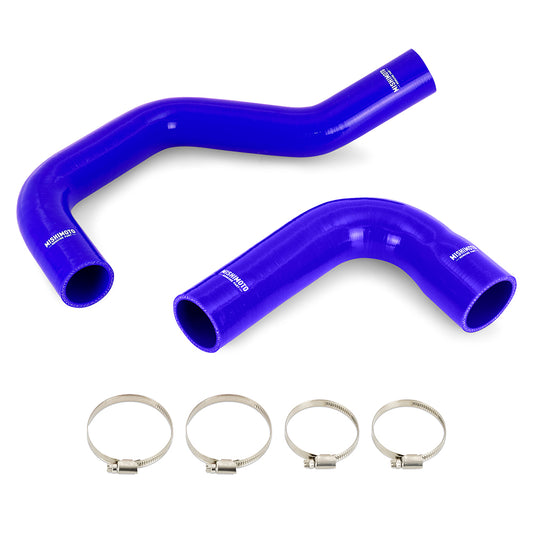Mishimoto Silicone Radiator Hose Kit, fits Dodge 5.9L Cummins 1991-1993, Blue MMHOSE-RAM-91BL