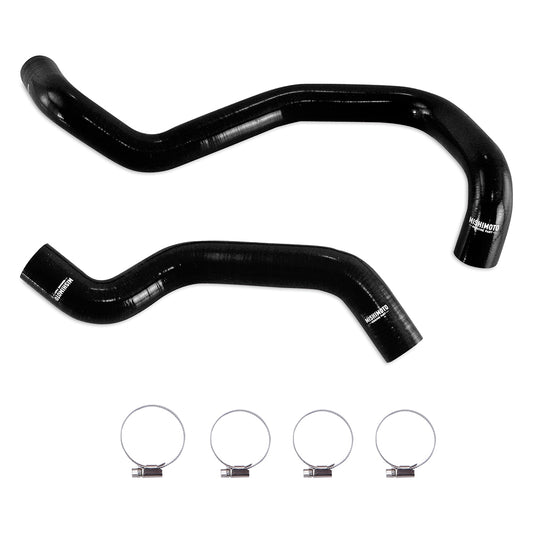 Mishimoto Silicone Hose Kit, fits Ford Ranger 2.3L EcoBoost 2019+, Black MMHOSE-RGR-19BK