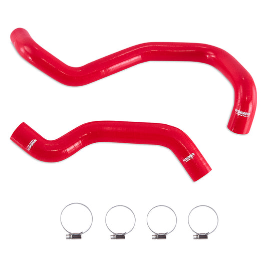 Mishimoto Silicone Hose Kit, fits Ford Ranger 2.3L EcoBoost 2019+, Red MMHOSE-RGR-19RD