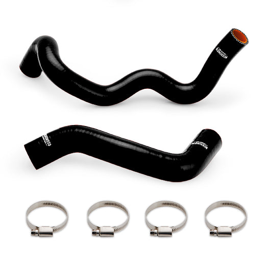 Mishimoto 2016-2018 Ford Focus RS Silicone Radiator Hoses, Black MMHOSE-RS-16BK