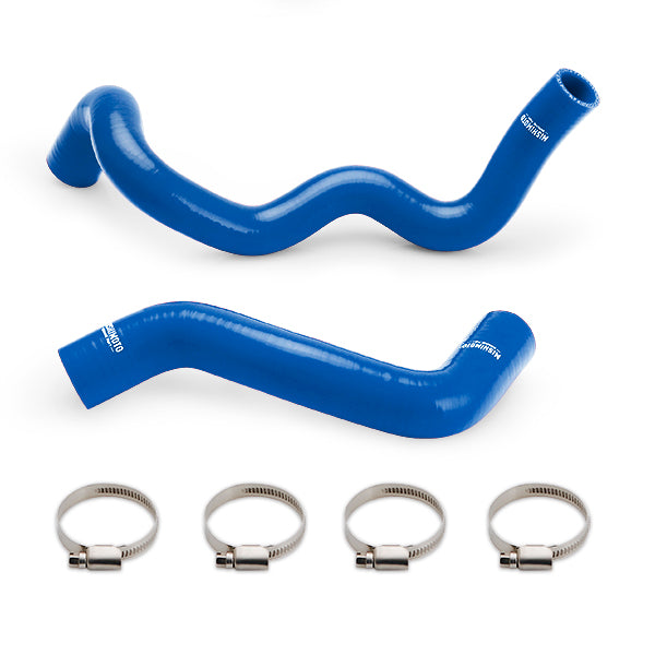 Mishimoto 2016-2018 Ford Focus RS Silicone Coolant Hoses, Nitrous Blue MMHOSE-RS-16NB