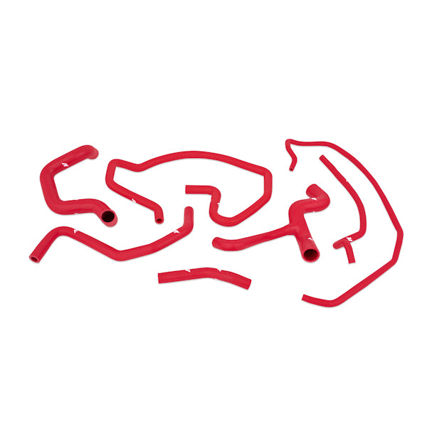 Mishimoto Ford Focus SVT Silicone Hose Kit, 2002-2004, Red MMHOSE-SVT-02RD