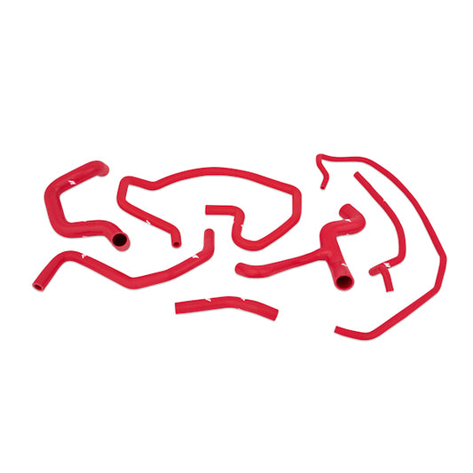 Mishimoto Ford Focus SVT Silicone Hose Kit, 2002-2004, Red MMHOSE-SVT-02RD