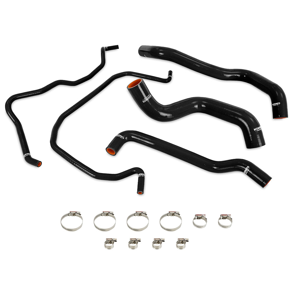 Mishimoto Silicone Radiator Hose Kit, Fits Chevy/GMC 1500 5.3L/6.2L 2019+, Black MMHOSE-T1-19BK
