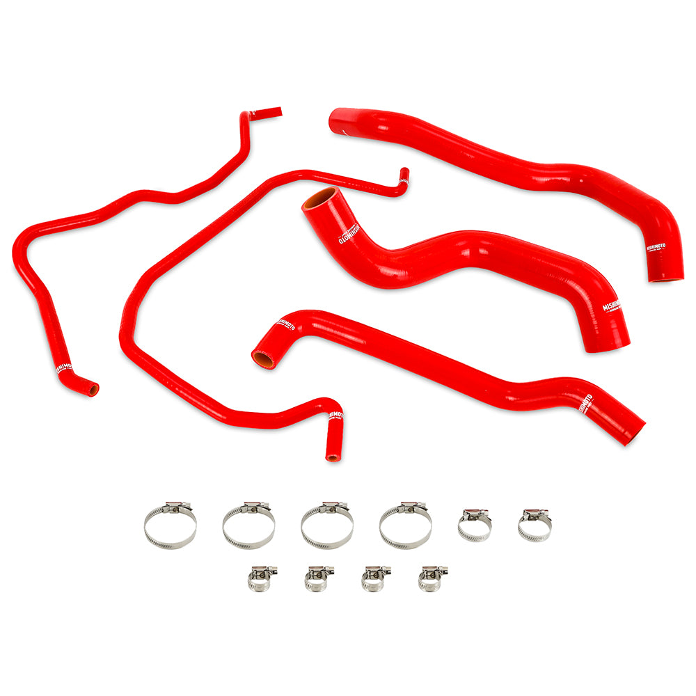 Mishimoto Silicone Radiator Hose Kit, Fits Chevy/GMC 1500 5.3L/6.2L 2019+, Red MMHOSE-T1-19RD