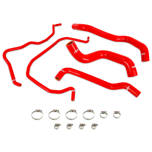 Mishimoto Silicone Radiator Hose Kit, Fits Chevy/GMC 1500 5.3L/6.2L 2019+, Red MMHOSE-T1-19RD