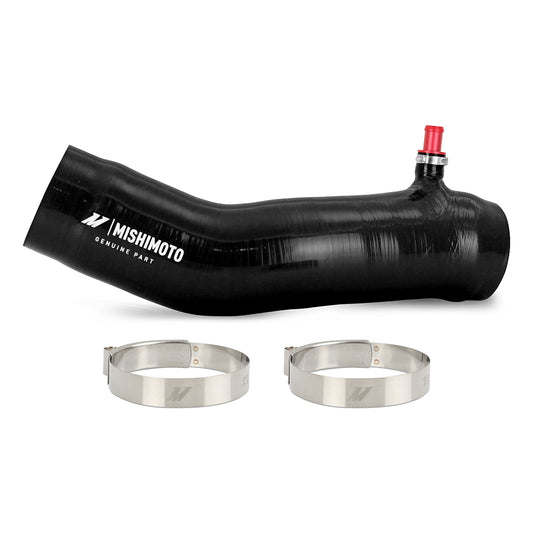 Mishimoto Silicone Induction Hose, fits Toyota Tacoma 3.5L 2016-2020, Black MMHOSE-TAC35-16IHBK