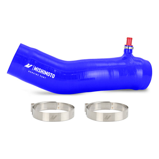 Mishimoto Silicone Induction Hose, fits Toyota Tacoma 3.5L 2016-2020, Blue MMHOSE-TAC35-16IHBL
