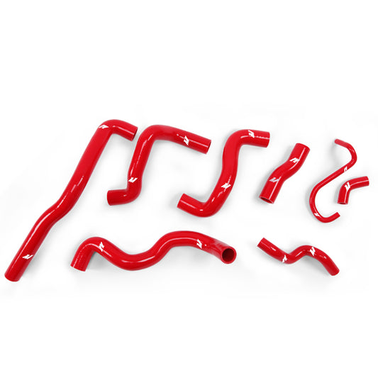 Mishimoto Mini Cooper S Silicone Radiator Hose Kit, 2007-2011, Red MMHOSE-TINY-07RD