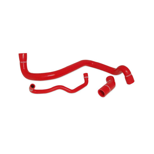 Mishimoto Audi TT Silicone Radiator Hose Kit, 1999-2006, Red MMHOSE-TT-99RD