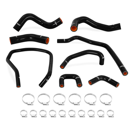 Mishimoto Silicone Radiator & Heater Hose Kit, fits Nissan Titan 5.6L 2004-2014, Black MMHOSE-TTN-04BK