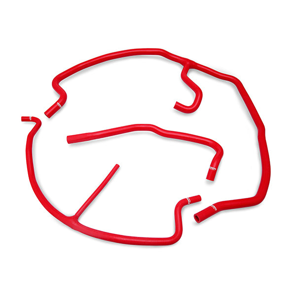 Mishimoto Chevrolet C6 Corvette/Z06 Silicone Ancillary Hose Kit MMHOSE-VET-09ANCRD