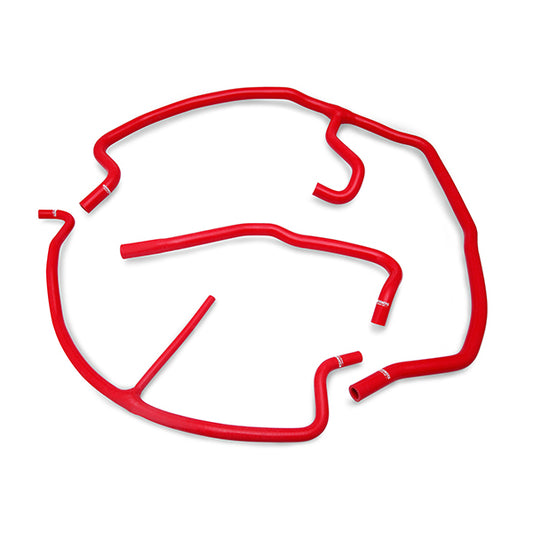 Mishimoto Chevrolet C6 Corvette/Z06 Silicone Ancillary Hose Kit MMHOSE-VET-09ANCRD