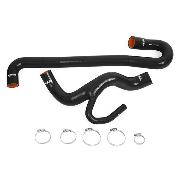 Mishimoto Jeep Grand Cherokee SRT8 6.4L V8 Silicone Radiator Hose Kit, 2012+ MMHOSE-WK2-12BK