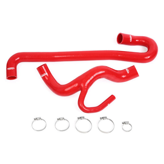Mishimoto Jeep Grand Cherokee SRT8 6.4L V8 Silicone Radiator Hose Kit, 2012+ MMHOSE-WK2-12RD