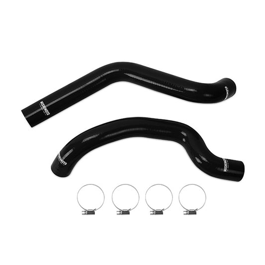 Mishimoto Jeep Wrangler 6 Cyl Silicone Hose Kit, 2007-2011 MMHOSE-WR6-07BK