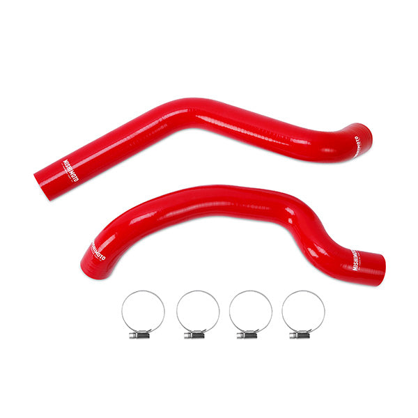 Mishimoto Jeep Wrangler 6 Cyl Silicone Hose Kit, 2007-2011 MMHOSE-WR6-07RD