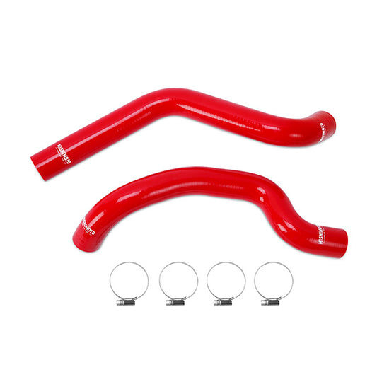 Mishimoto Jeep Wrangler 6 Cyl Silicone Hose Kit, 2007-2011 MMHOSE-WR6-07RD