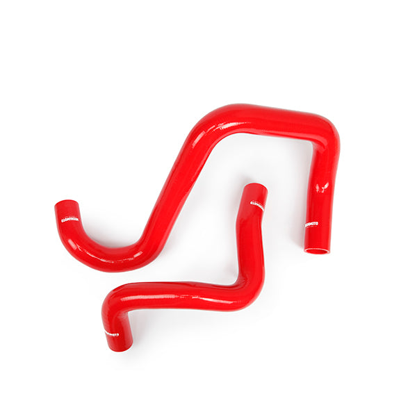 Mishimoto Jeep Wrangler V6 Silicone Radiator Hose Kit, 2012+, Red MMHOSE-WR6-12RD