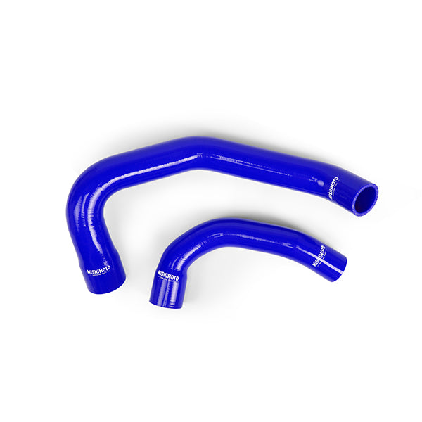 Mishimoto Jeep Wrangler YJ Silicone Radiator Hose Kit, 1991-1995, Blue MMHOSE-WR6-91BL